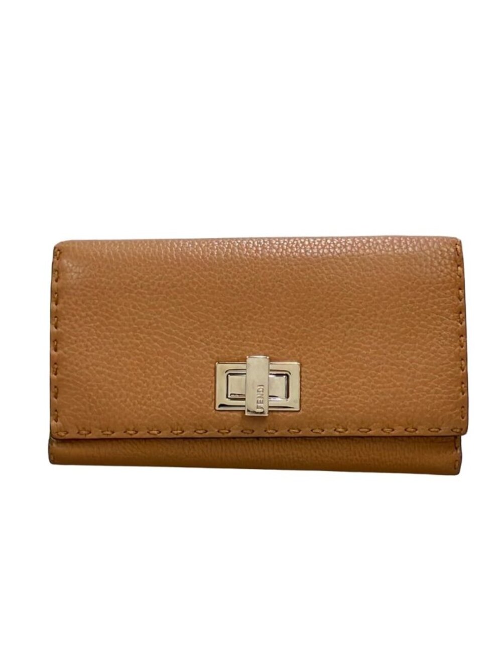 Fendi Bifold Wallet Brown